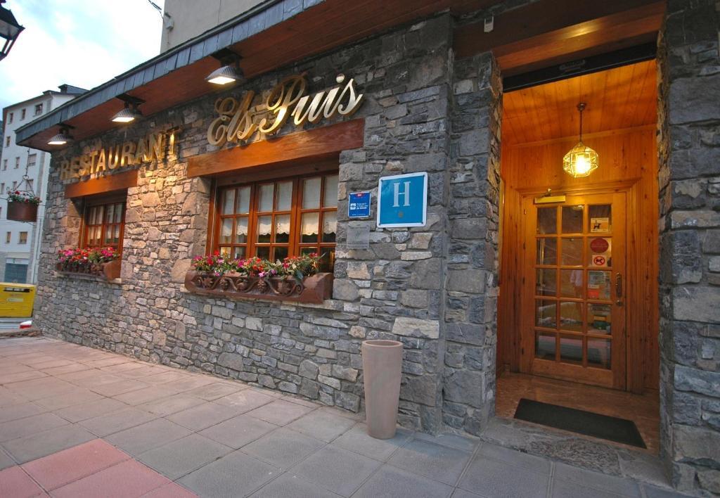 Hotel Els Puis Esterri d'Àneu Buitenkant foto
